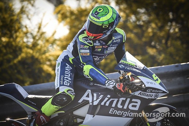 MotoE Valencia: Granado pakt eerste overwinning voor Garzo