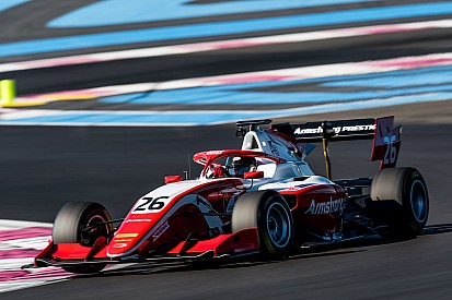 Ferrari junior Armstrong tops Paul Ricard F3 test