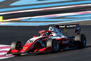 Ferrari junior Armstrong tops Paul Ricard F3 test