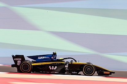 F2, Bahrain: Ghiotto si riscatta nella Sprint Race con un successo alla Leclerc!