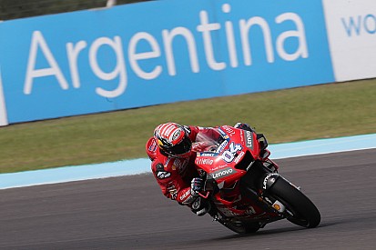 Troisième sur la grille, Dovizioso se satisferait d'un podium