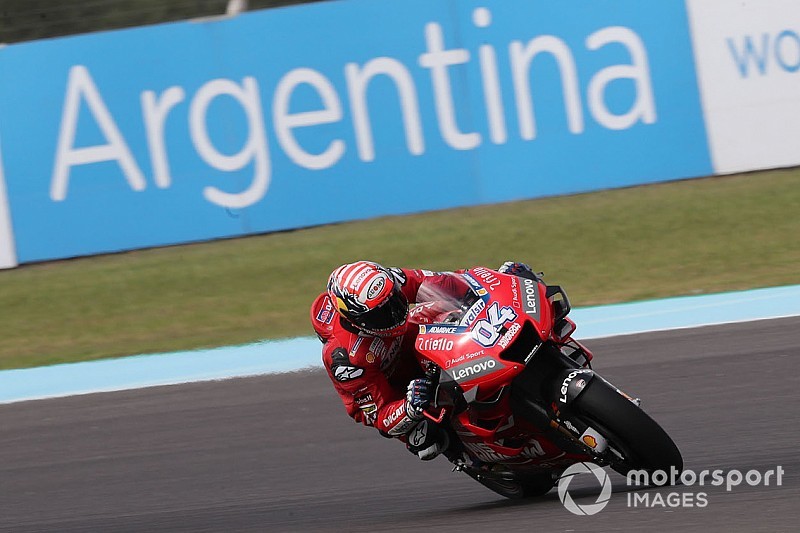 Troisième sur la grille, Dovizioso se satisferait d'un podium