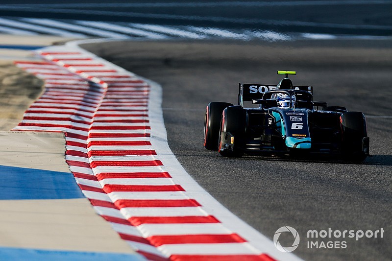 Latifi vence abertura da F2 no Bahrein; Sette Câmara é terceiro