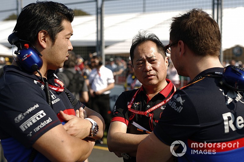 Honda está relajado por el podio, pero sabe que 'la brecha es clara'