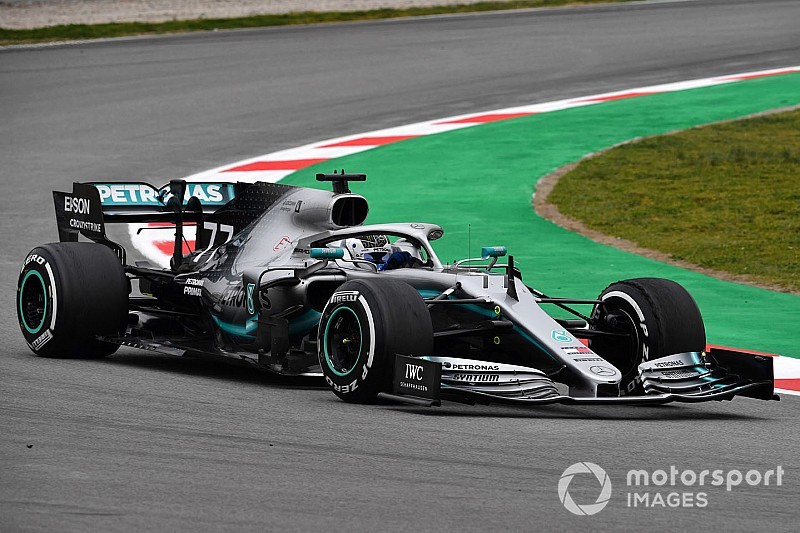 Bottas: "In Mercedes servono aggiornamenti per risolvere i problemi della W10"