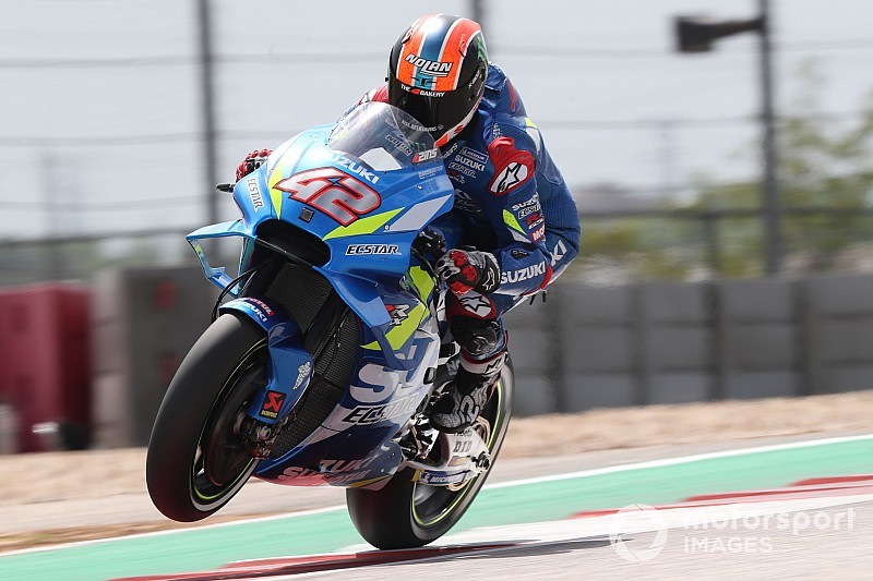 Austin MotoGP: Marquez liderken düştü, Rins ilk zaferini kazandı!