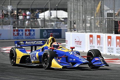 Rossi bate Dixon pela pole da Indy em Long Beach; Leist e Kanaan são 20º e 21º