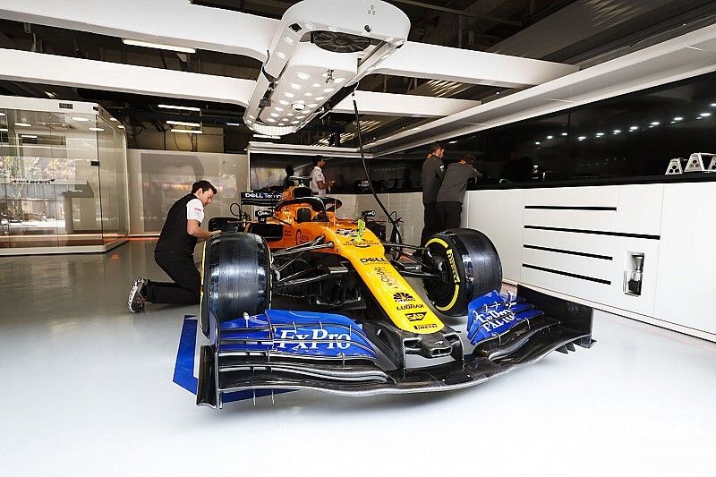 VIDEO: McLaren pone en marcha su monoplaza 2020