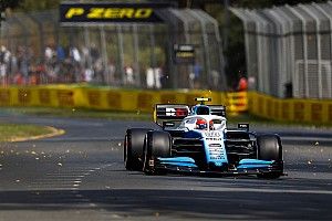 Kubica claims lack of spares forcing him to avoid kerbs