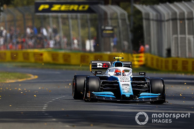 Kubica 'gevangen' door compromissen bij F1-rentree