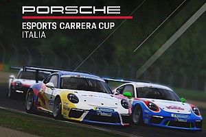 Porsche Esport Carrera Cup Italia: la sfida virtuale si fa reale!