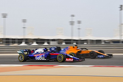 GALERI: Foto-foto terbaik tes F1 Bahrain