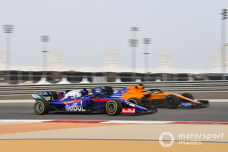 GALERI: Foto-foto terbaik tes F1 Bahrain