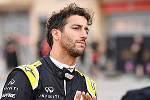 How "spoiled" Ricciardo got a reality check