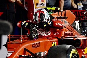 Ferrari озвучила подробности поломки на машине Леклера. Дело не в MGU-H