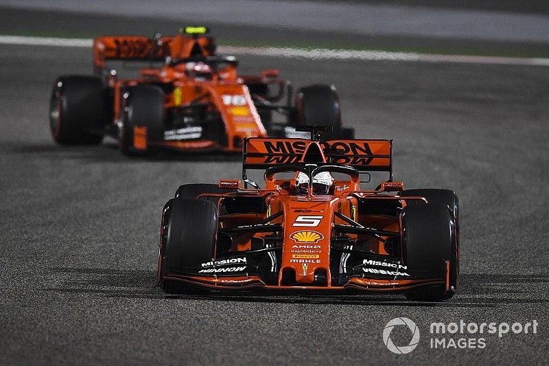 Vettel asegura que su Ferrari fue "extremadamente complicado" de pilotar