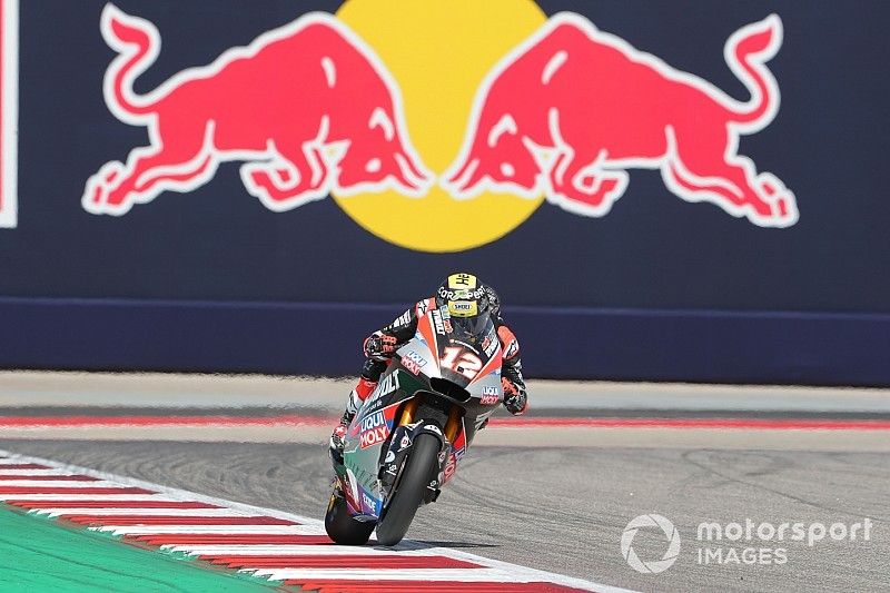 Moto2, Austin: Luthi domina in Texas, un grande Pasini sfiora il podio