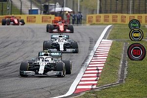 Hamilton: "Ferrari presteert nog niet op de top van haar kunnen"