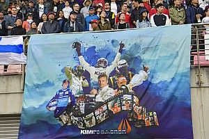 Az Alfa Romeót egyenesen lenyűgözi Räikkönen teljesítménye