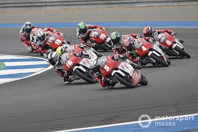 Fallece Afridza Munandar, joven piloto de la Asian Talent Cup