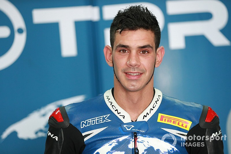 Torres debutta in MotoE con il team Pons
