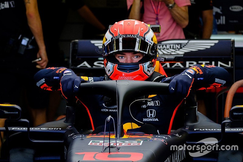 Horner: Gasly’nin baskı hissettiğini söylemek için erken