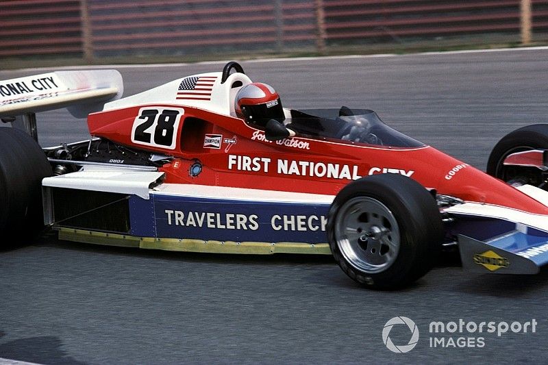 Rétro 1976 - Unique victoire d’une voiture Penske en Formule 1