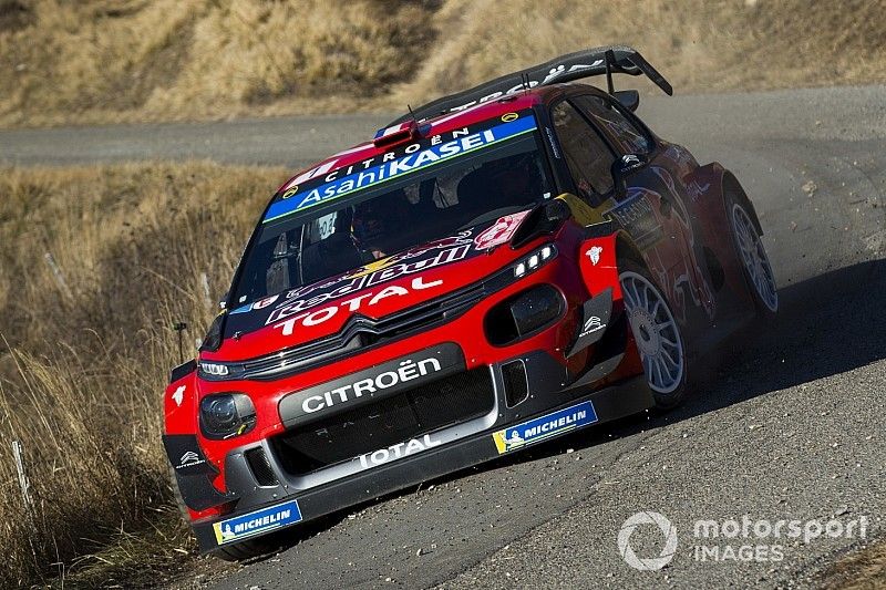 Sébastien Ogier, Julien Ingrassia, Citroën World Rally Team Citroen C3 WRC