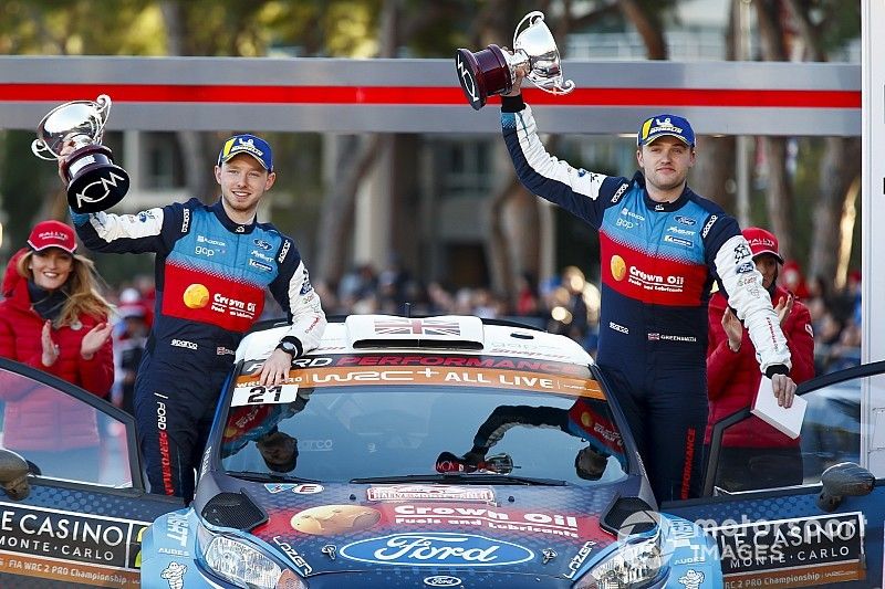 WRC, M-Sport fucina di talenti: in Portogallo Greensmith debutta sulla Fiesta Plus