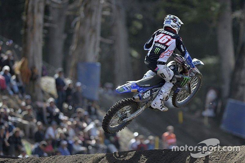 Romain Febvre, Yamaha Factory