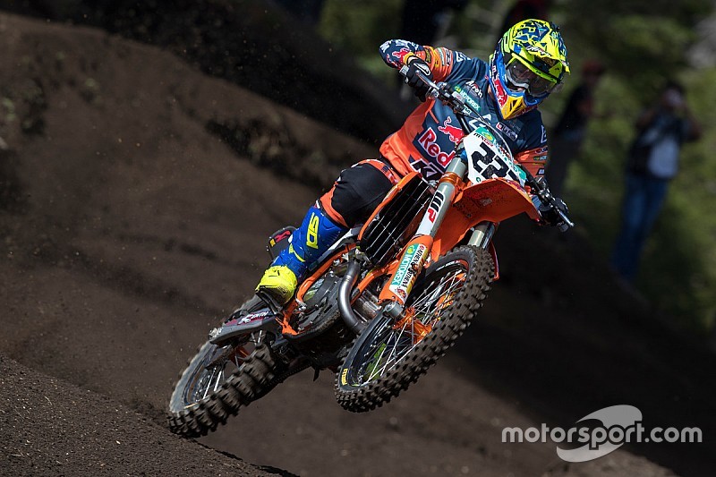 MXGP Groot-Brittannië: Cairoli scoort nieuwe GP-zege