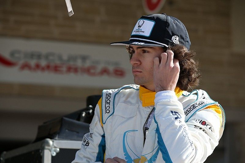 Herta concluye el primer día en COTA como el más rápido