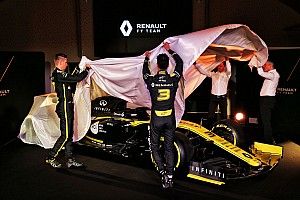 Renault launches its 2019 Formula 1 car