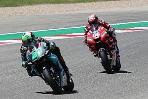 Morbidelli si gode la sua prima top 5 in MotoGP: "Per un momento ho pensato di prendere anche Miller"
