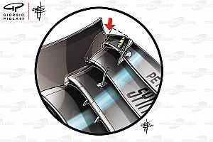 Analisis teknis: Cara tim F1 legalkan sayap depan