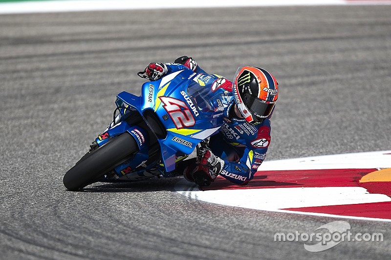 Marquez abdica e Rossi ci prova, ma il nuovo re di Austin è Alex Rins!