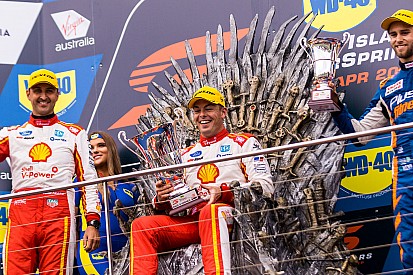 Phillip Island Supercars: McLaughlin wins in DJR Team Penske 1-2