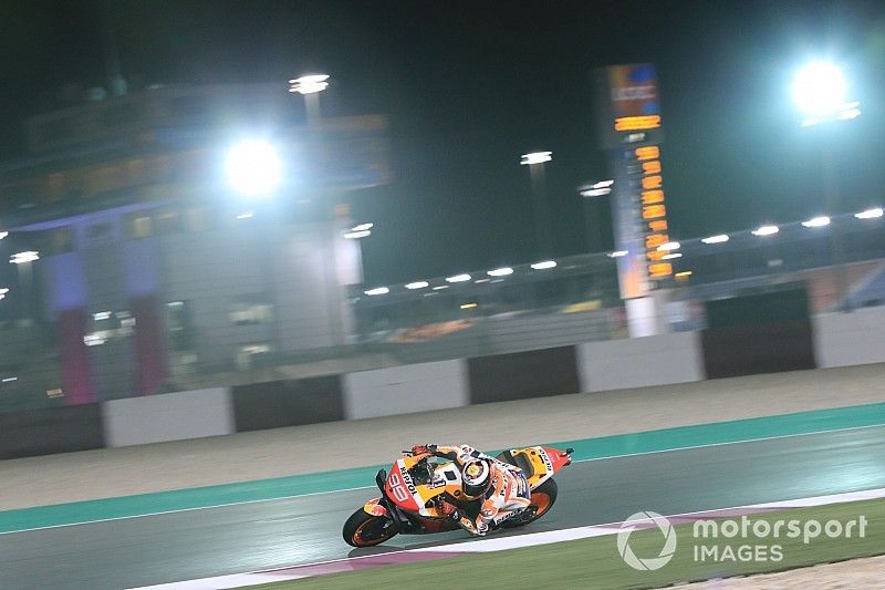 Lorenzo: "La caída ha sido debida a mi inexperiencia con la moto"