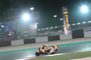 Lorenzo: "La caída ha sido debida a mi inexperiencia con la moto"