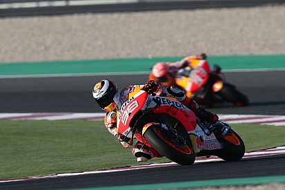 Ketika kecepatan Lorenzo kejutkan Marquez