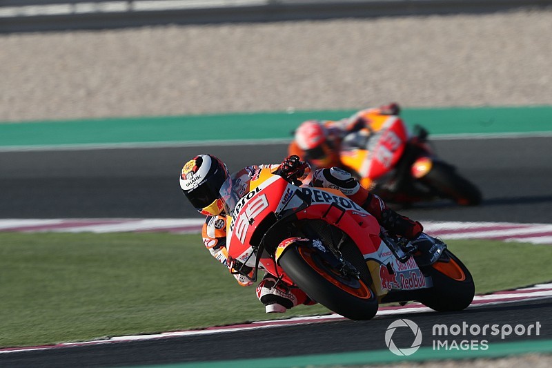 Ketika kecepatan Lorenzo kejutkan Marquez