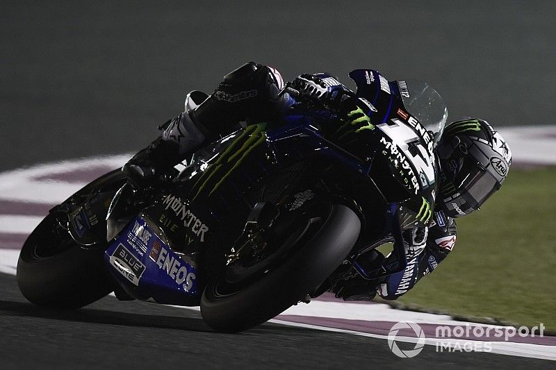 Viñales: “Sabía que tenía a Márquez detrás, y como está lesionado le quise echar una mano”