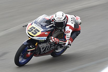 Moto3 Austin: Fenati geeft visitekaartje af met vrijdagse toptijd