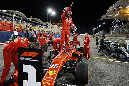 Leclerc supera Vettel e faz a 1ª pole da carreira na Fórmula 1 com recorde no Bahrein