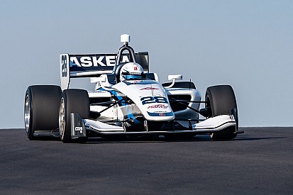 COTA Indy Lights Race 1: Askew dominates ahead of titanic scrap