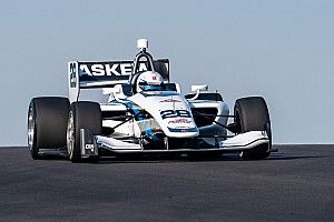 COTA Indy Lights: Askew dominates ahead of titanic scrap