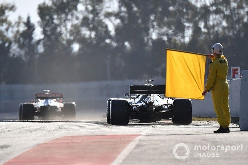 Ergebnis: Formel-1-Tests in Barcelona, 1. Tag