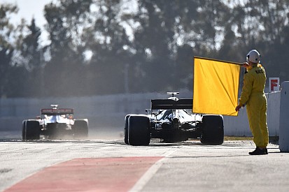 Ergebnis: Formel-1-Tests in Barcelona, 1. Tag