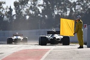Ergebnis: Formel-1-Tests in Barcelona, 1. Tag