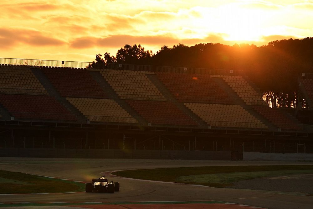 Test pretemporada F1 2022: dónde, cuándo, cómo verlo, reglas y más